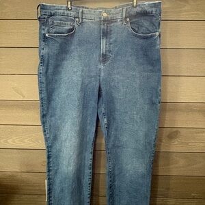 Good American Medium Blue Good Legs Skinny Jeans